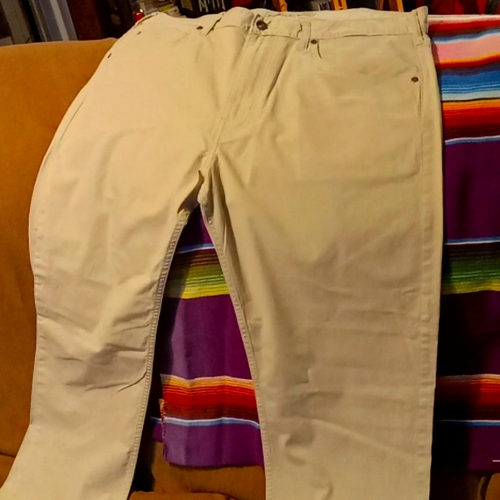Patagonia Mens Strait Leg Pants Size 38w 30l